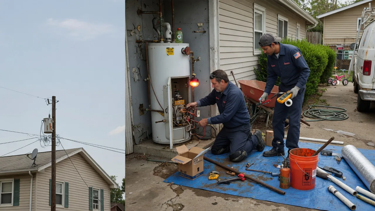 Leak Detection in Winona Lake, IN near me